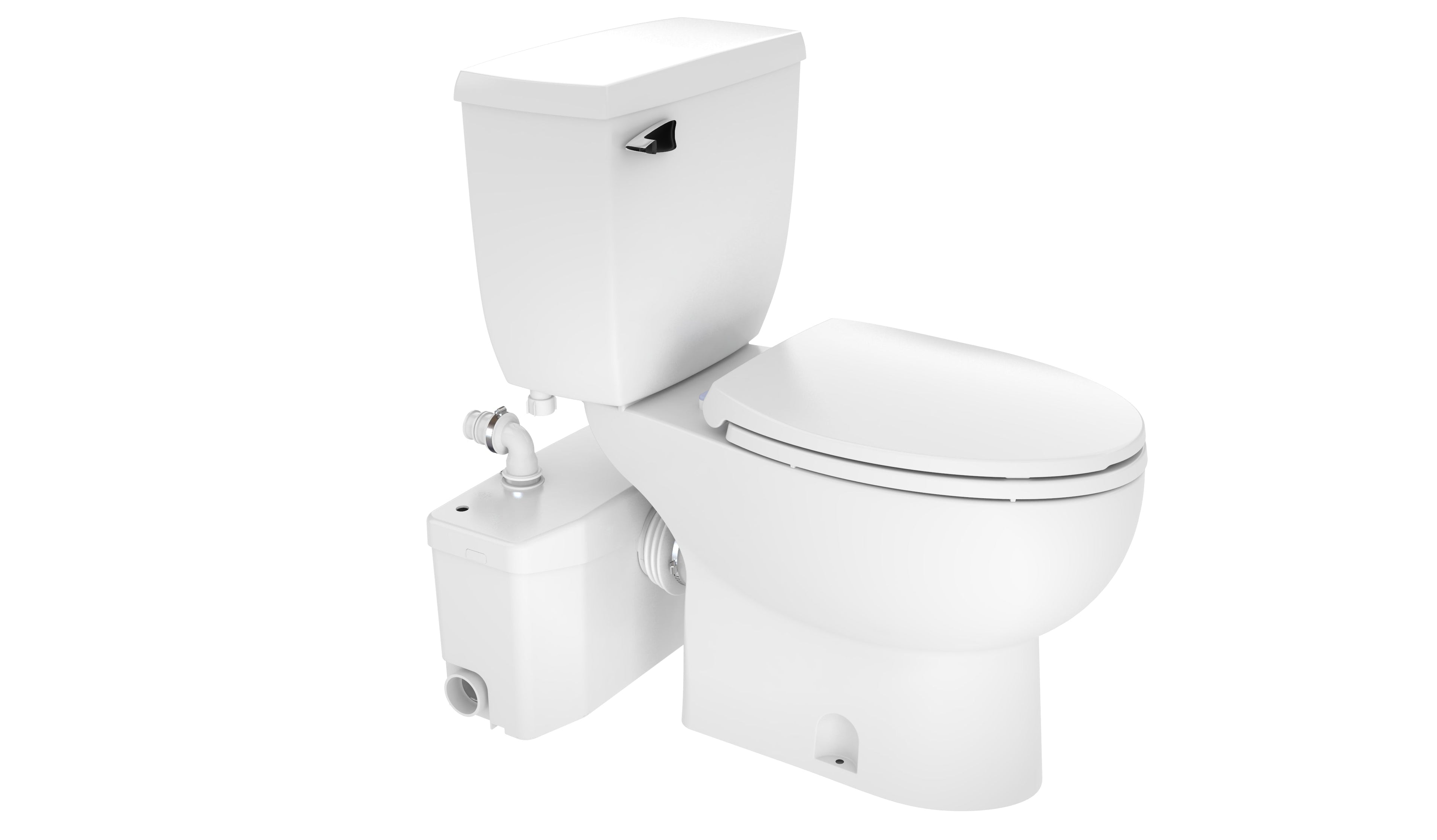 Toilet Bowl Elongated White