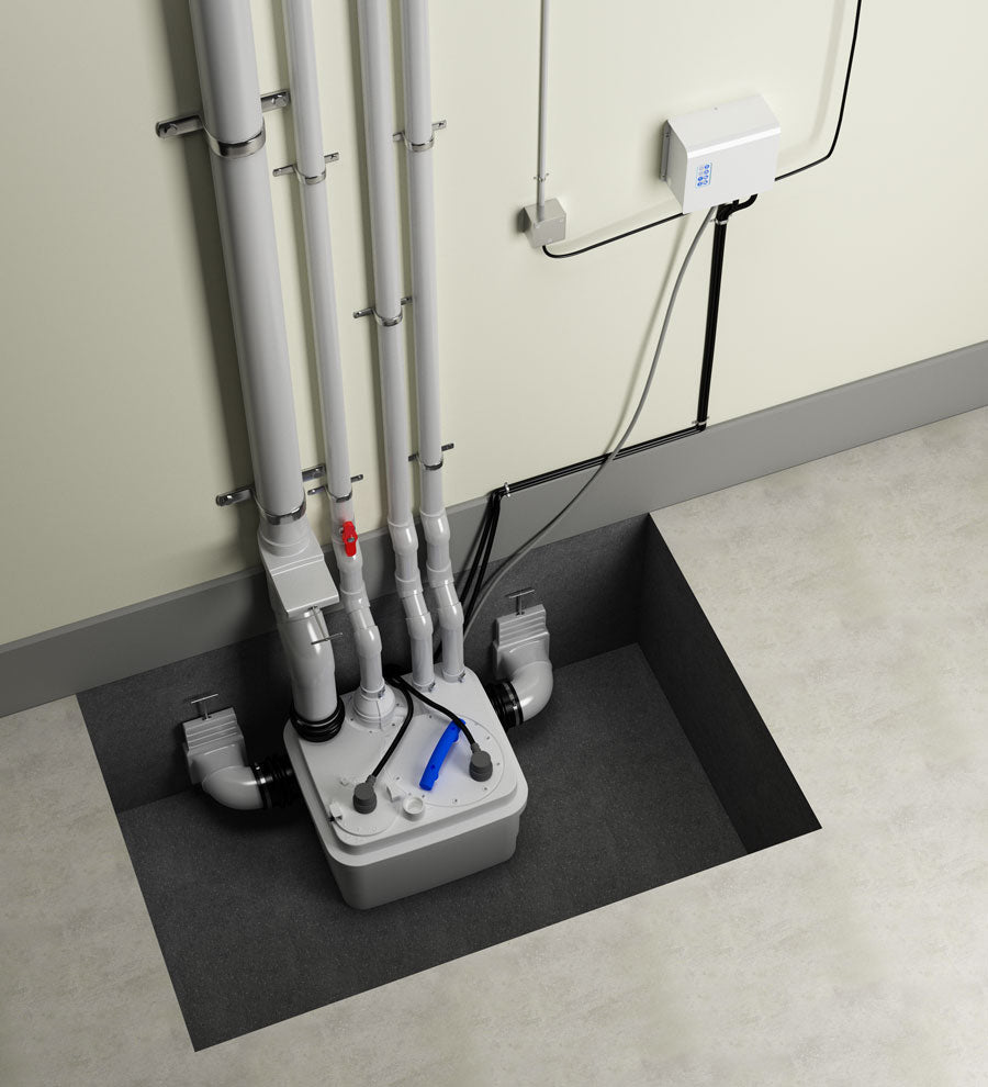 Sanicubic 1 (IP68) 240v