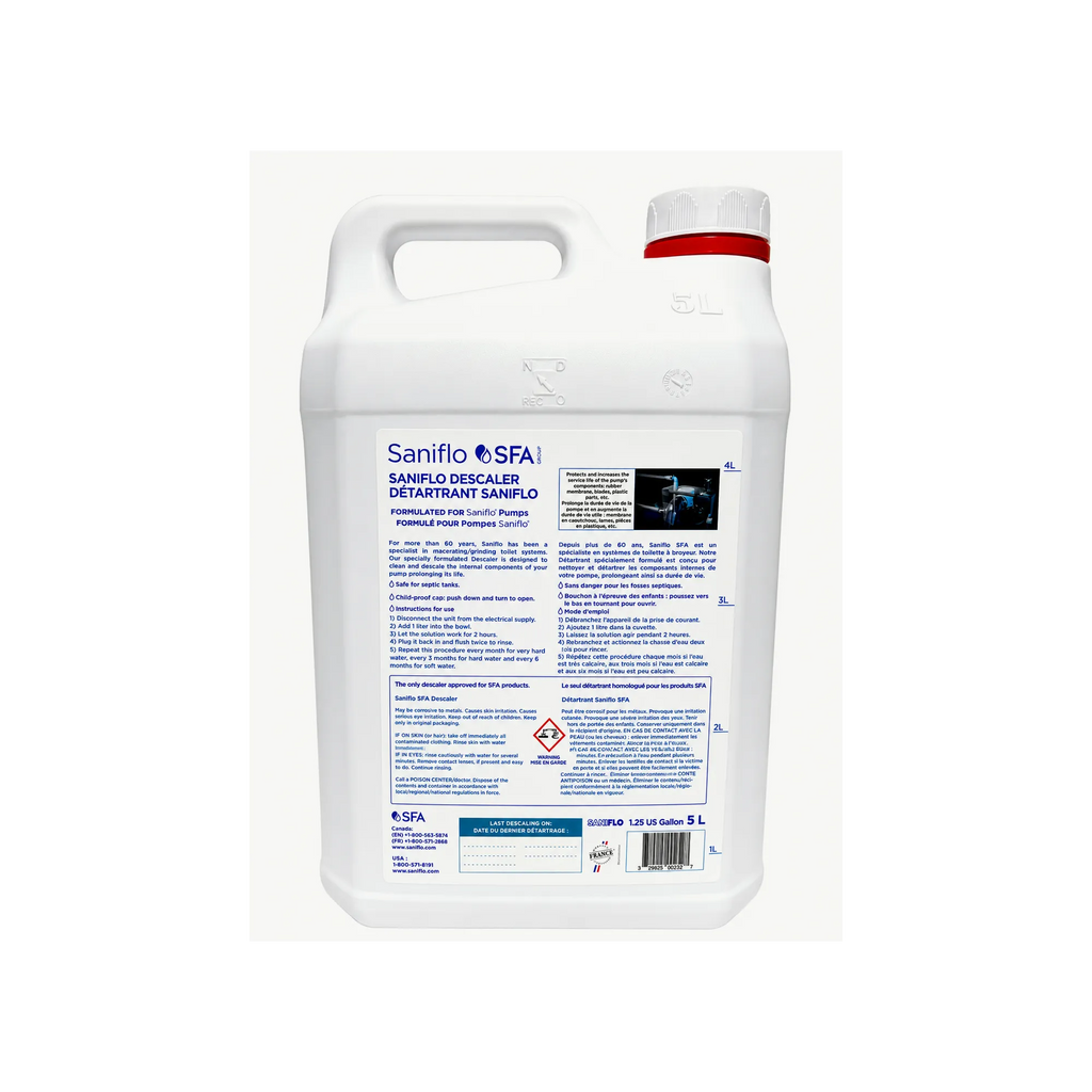 Descaler (Case of 2x 5L bottles)