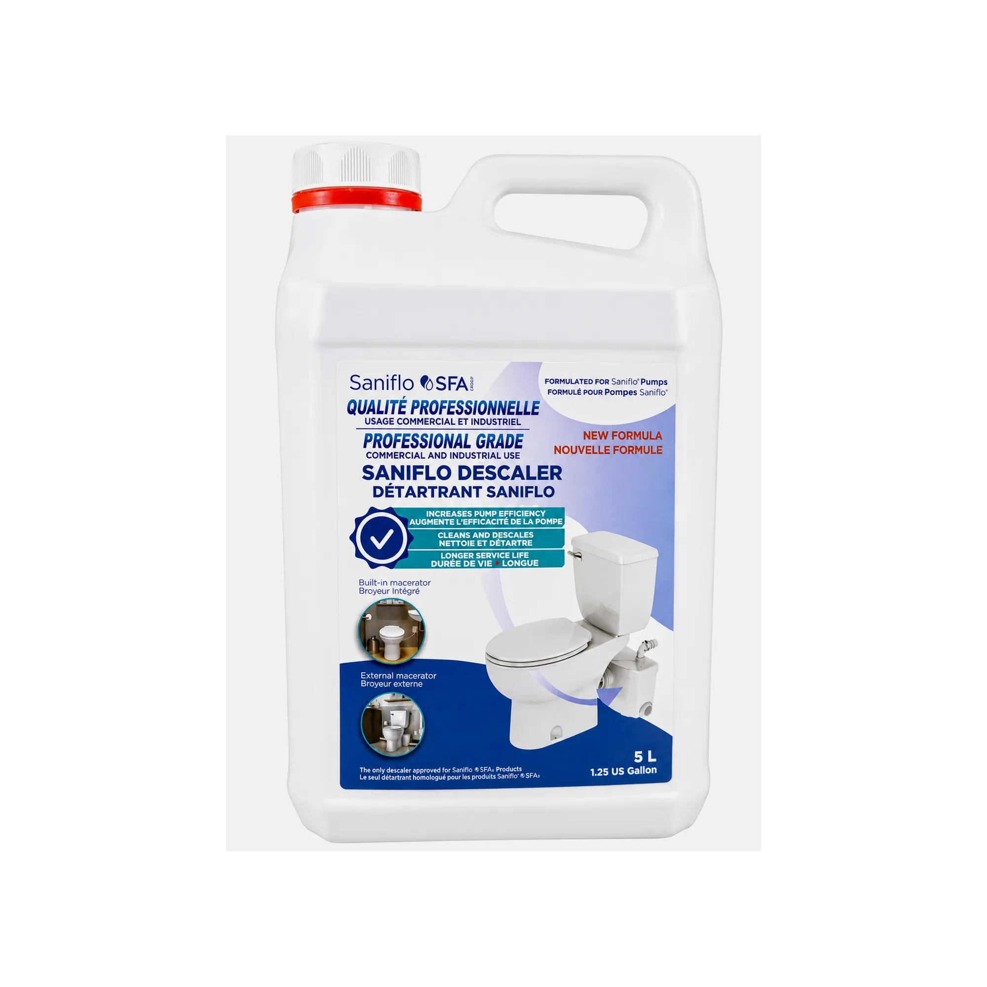 Descaler (Case of 2x 5L bottles)