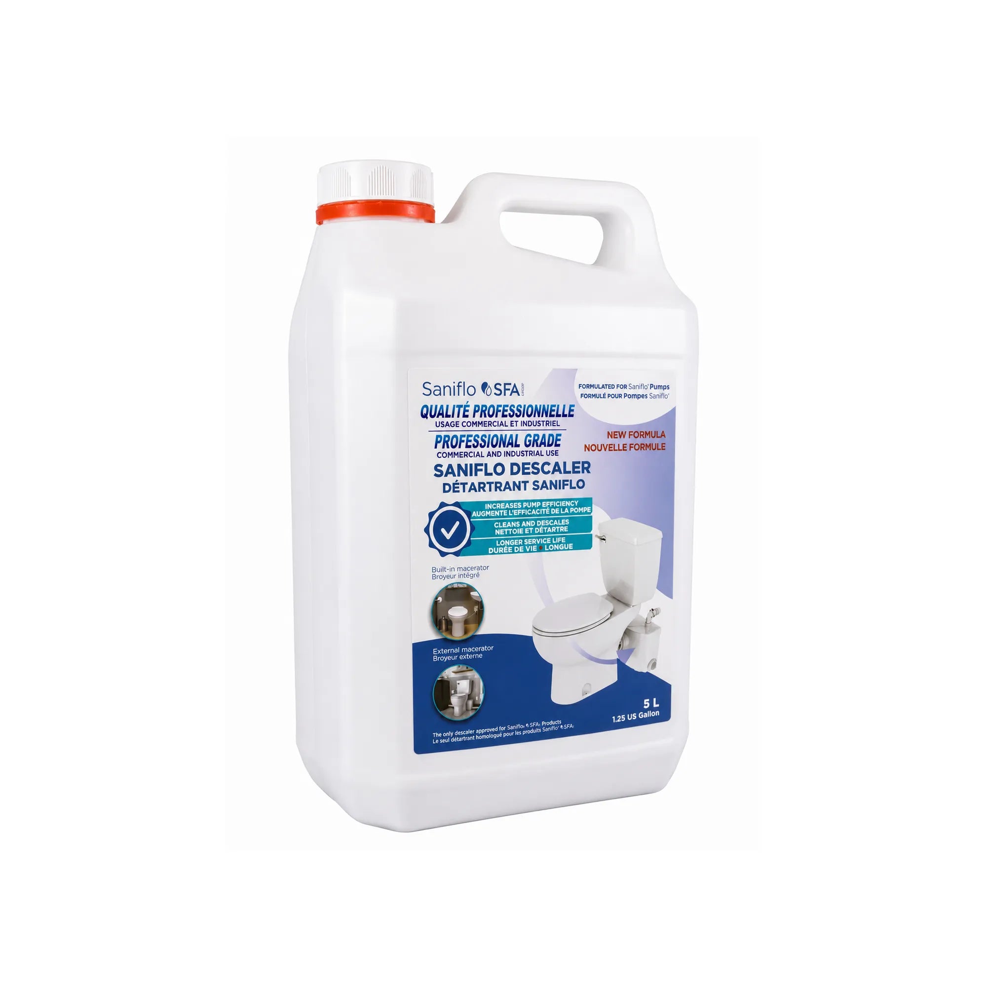 Descaler (Case of 2x 5L bottles)